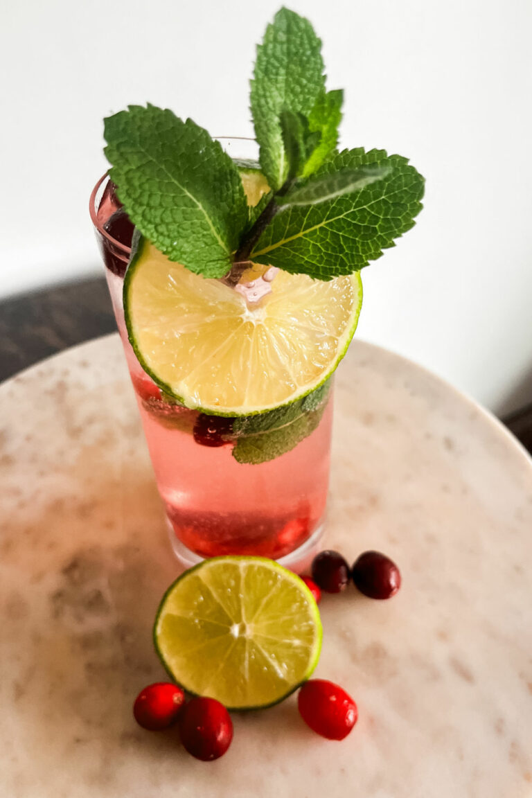 cranberry mojito