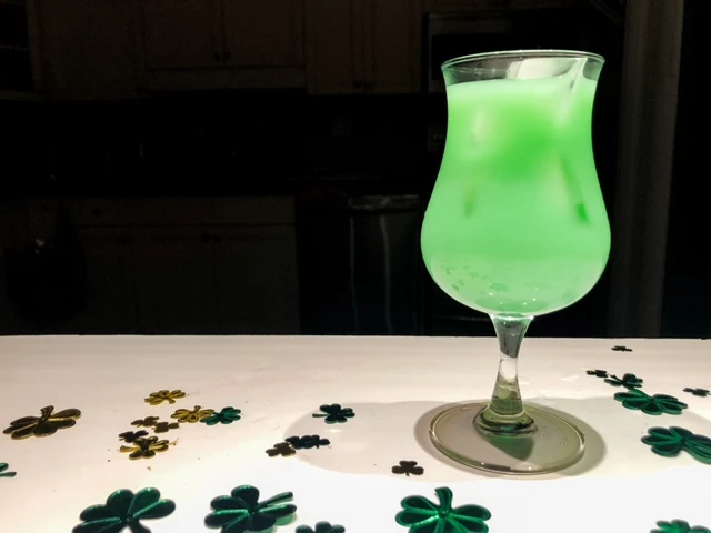 shamrock cocktail