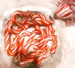 how to make candy cane vodka