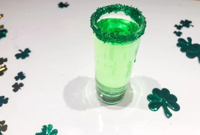 Lucky leprechaun shot