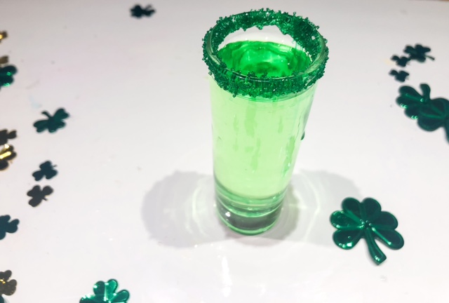 Lucky Leprechaun shot