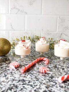 White Jello Shots With Condensed Milk