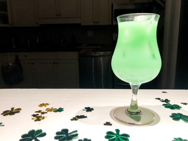 how to make a shamrock cocktail