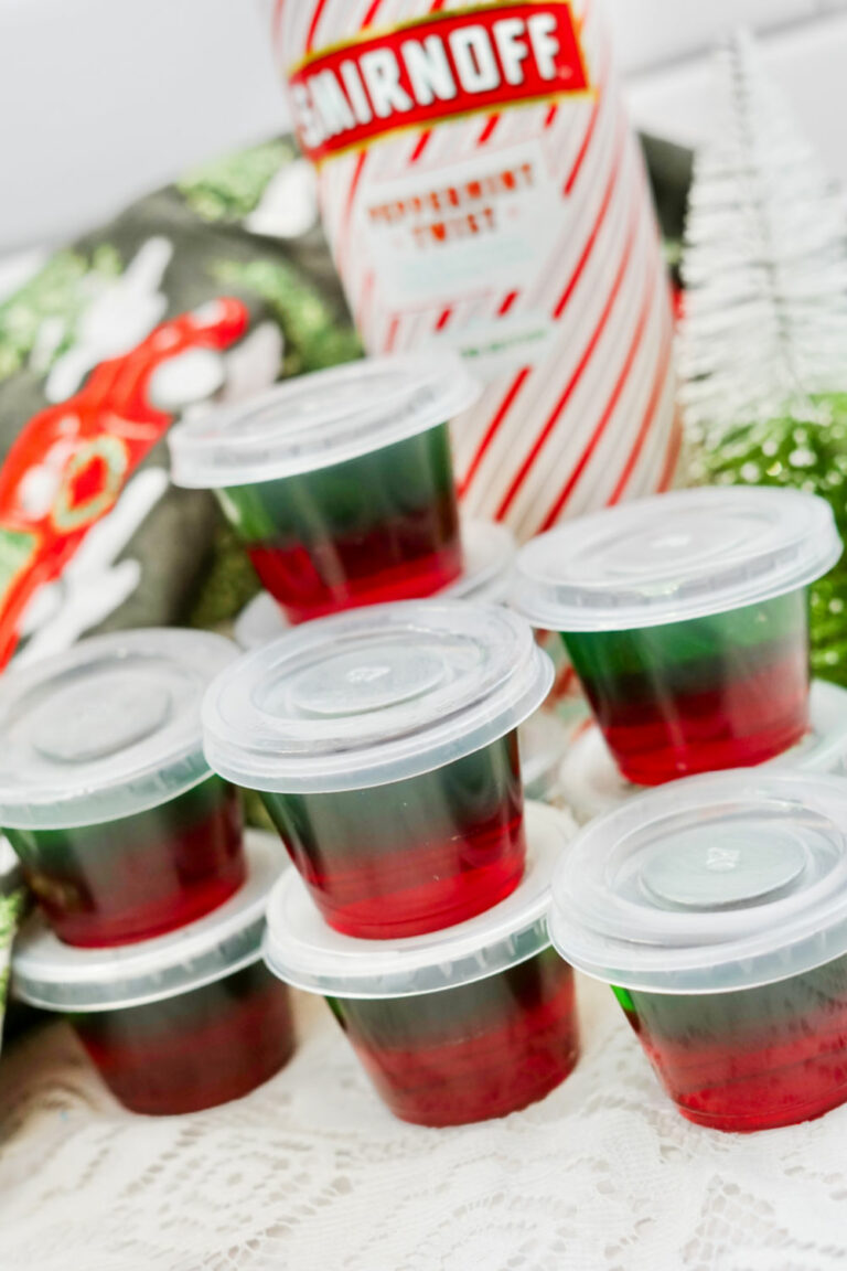 Christmas Jello shots