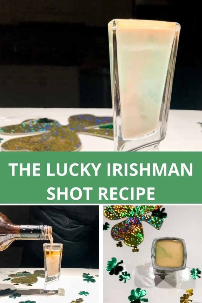 The Lucky Irishman shot recipe