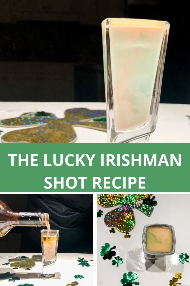 The Lucky Irishman shot recipe