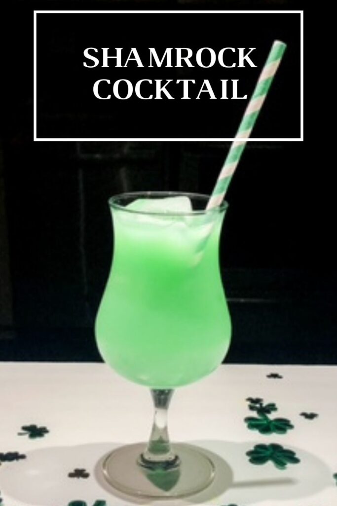 shamrock cocktail