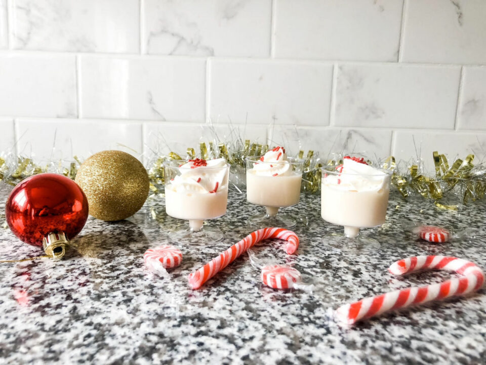 White Jello Shots With Condensed Milk