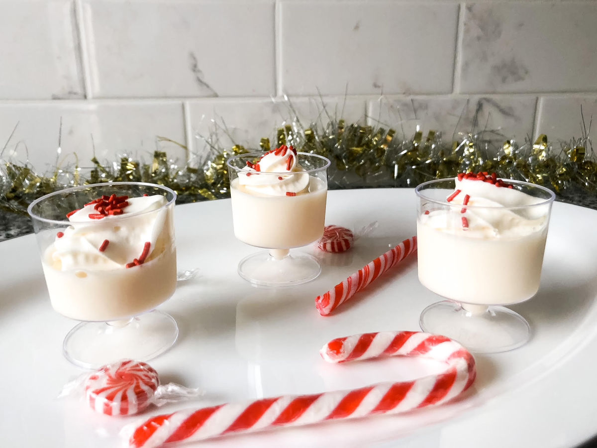 White Jello Shots With Condensed Milk