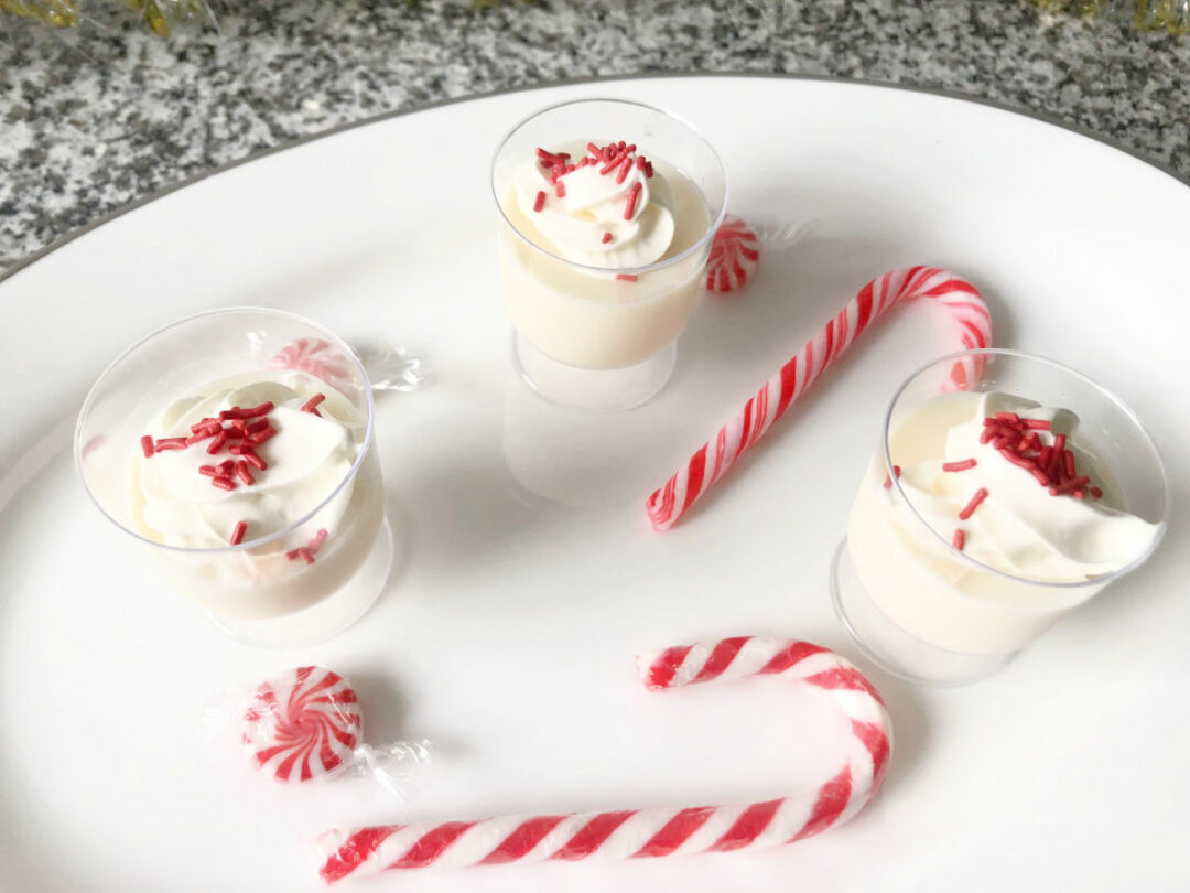 White Jello Shots With Condensed Milk
