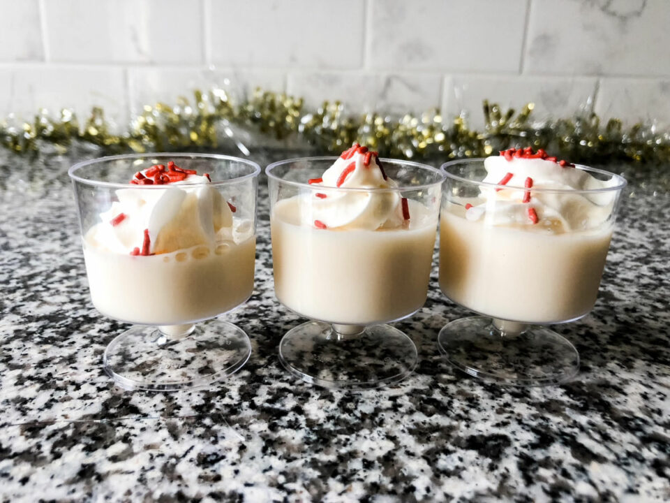 White Jello Shots With Condensed Milk