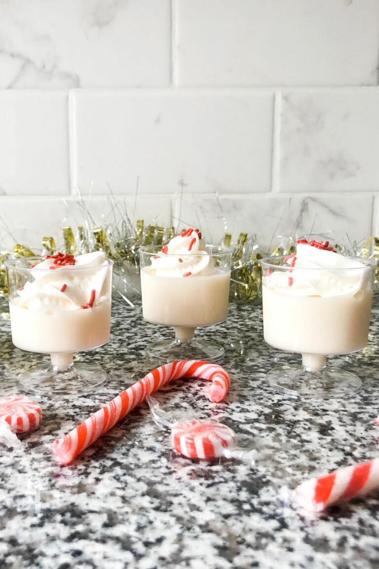 White jello shots