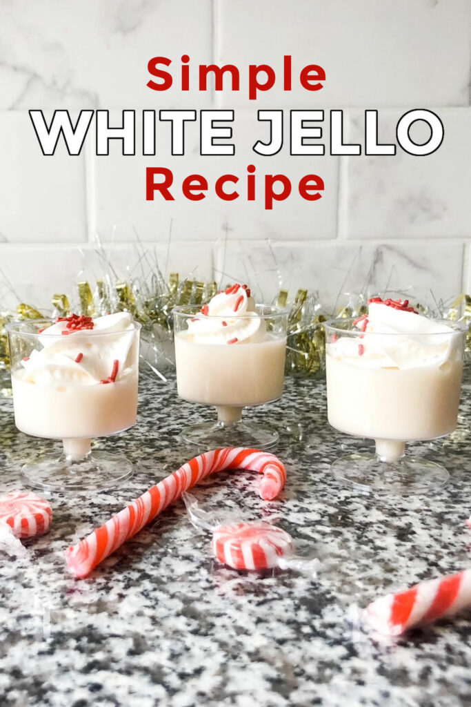 white jello recipe