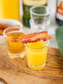 Irish breakfast shot