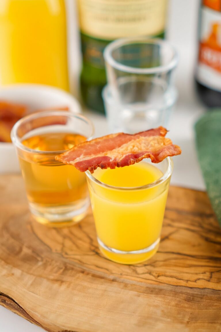 Irish breakfast shot