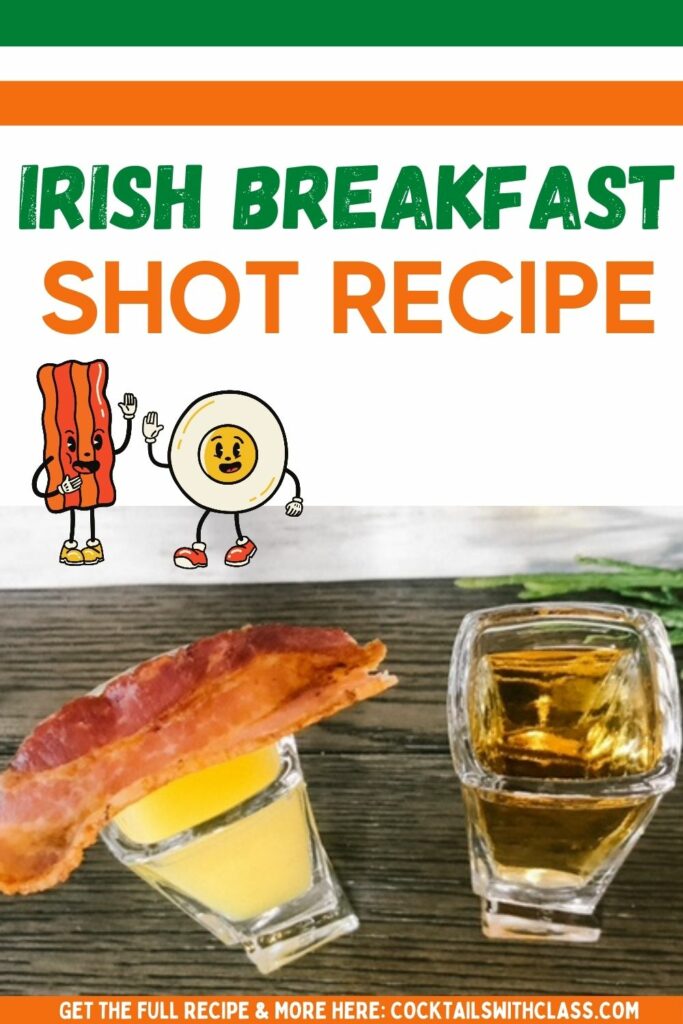 Irish Breakfast shot