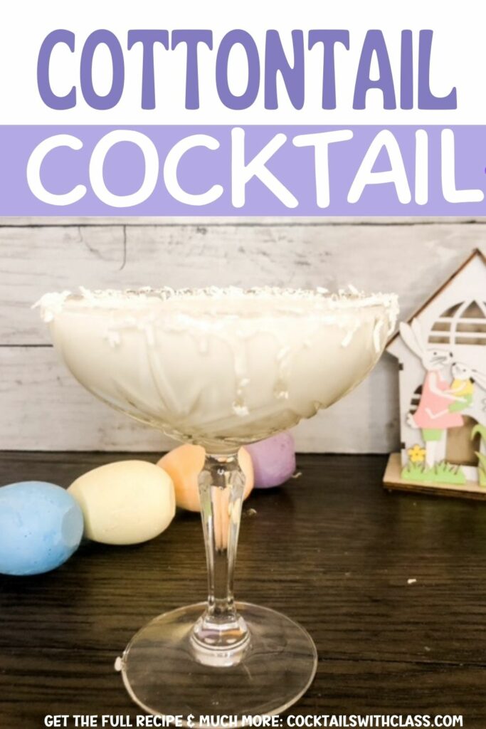 Cottontail cocktail