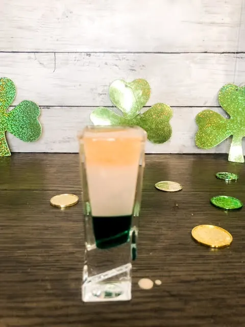 Irish flag shot 