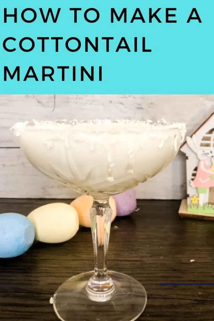 cottontail martini