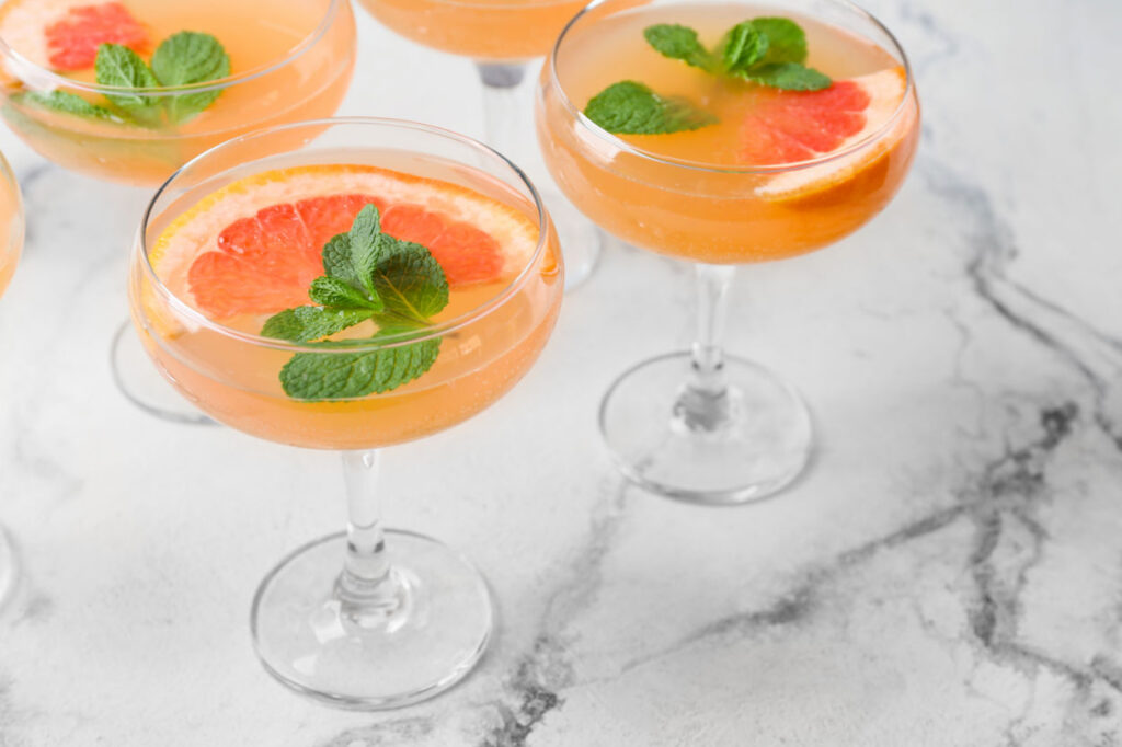 Grapefruit Vodka Martini