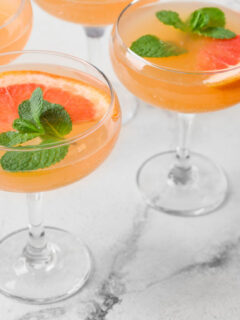grapefruit vodka martini
