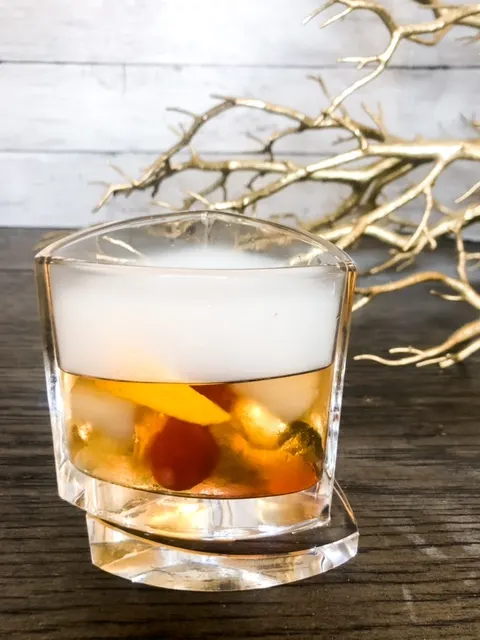 how to make an old fashioned
