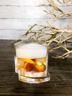 smoked old fashioned