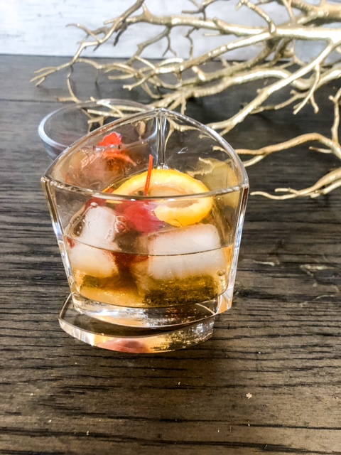 how to make a smoked old fashioned