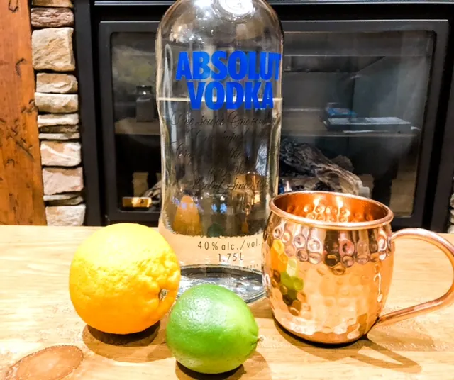 How to make a Blood Orange Moscow Mule