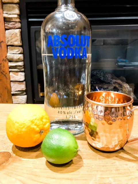 Tasty Vodka cocktail