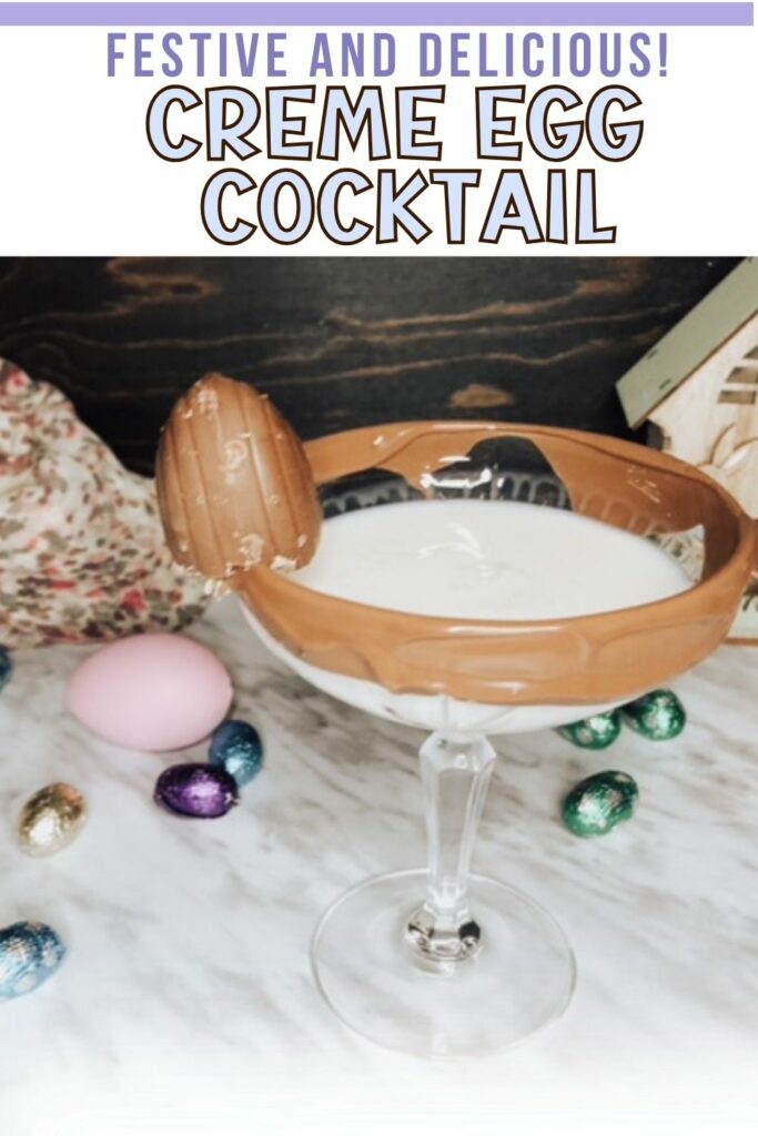 Easter egg cocktail