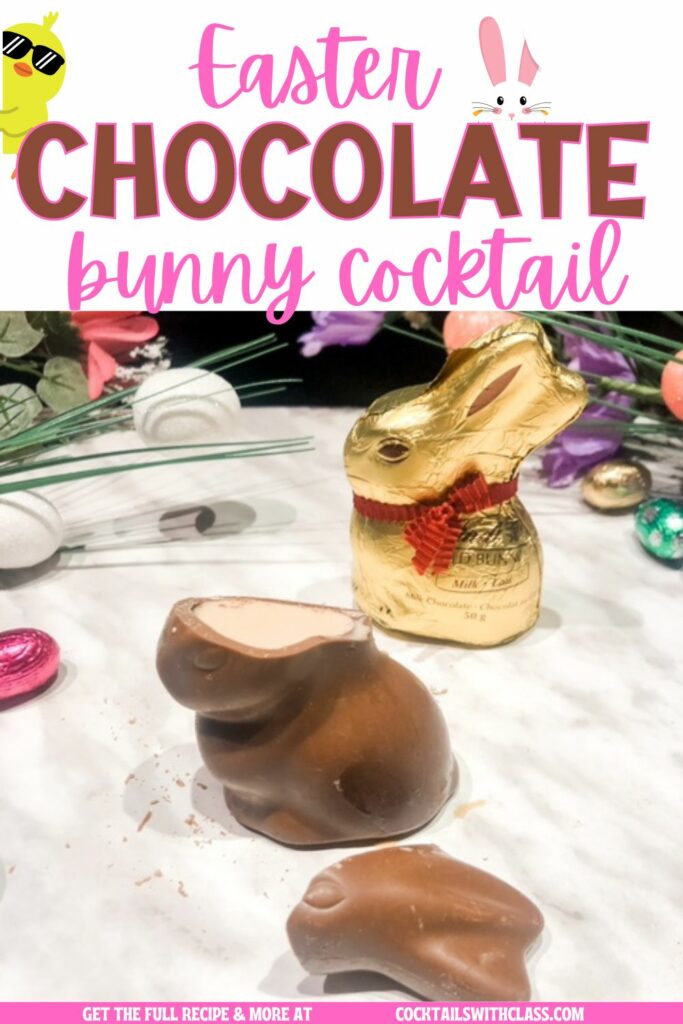 Easter Bunny Cocktail