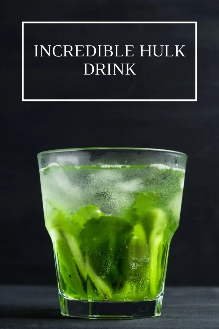Incredible Hulk drink recipe