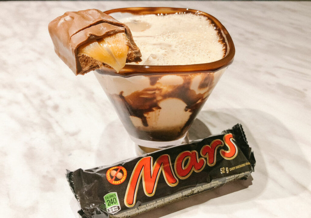 mars bar cocktail