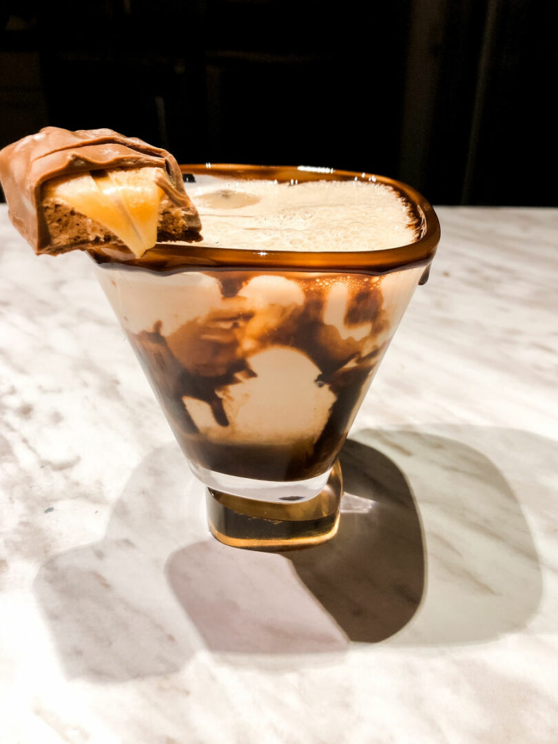 Mars Bar Cocktail Easy Chocolate Cocktail