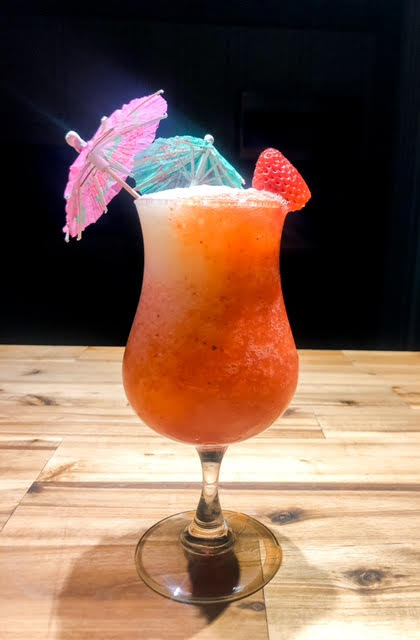 Miami Vice cocktail