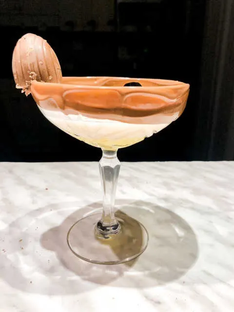 Cadbury Creme egg martini