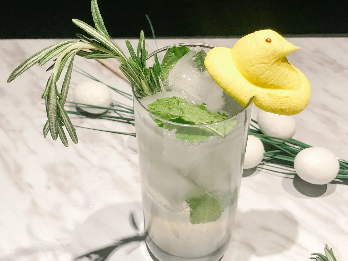 Easter mojito