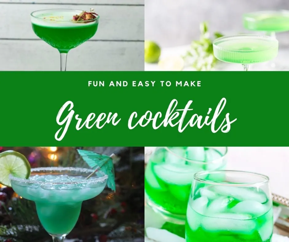 easy green cocktails