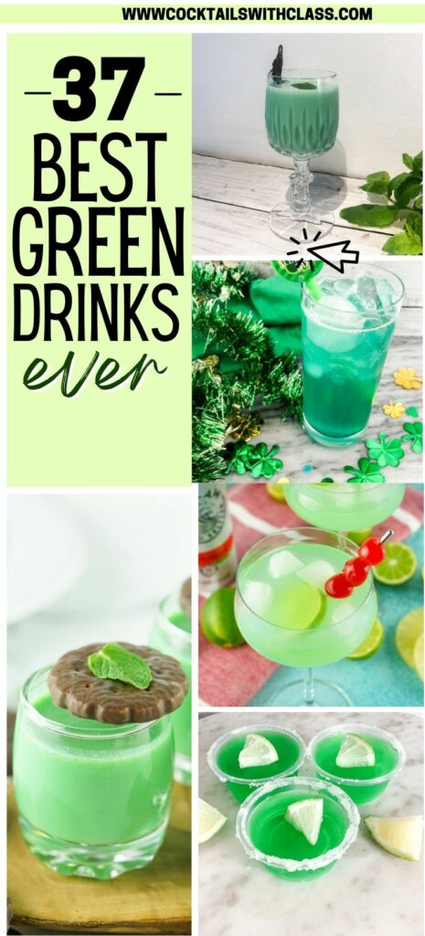 Best Green cocktails