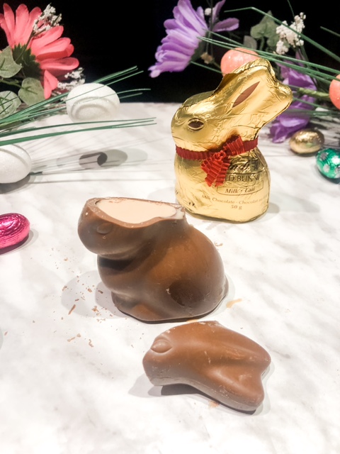 Chocolate Easter bunny cocktail