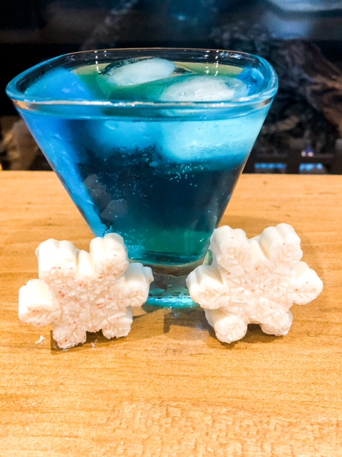 Disney Frozen cocktail