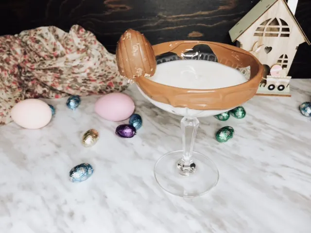 Cadbury Creme Egg cocktail recipe