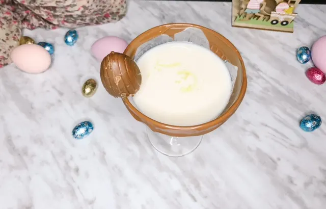 Cadbury Creme egg martini recipe