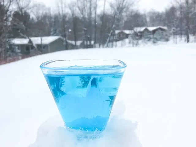 Elsa cocktail
