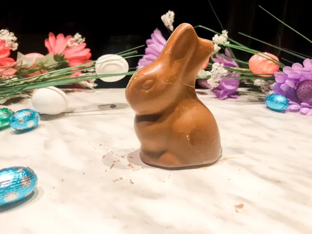 Chocolate Easter bunny cocktail