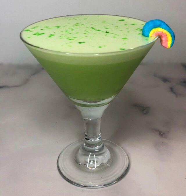 easy green cocktail recipes