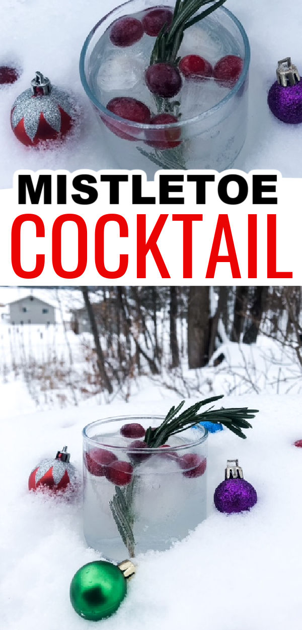 Mistletoe cocktail