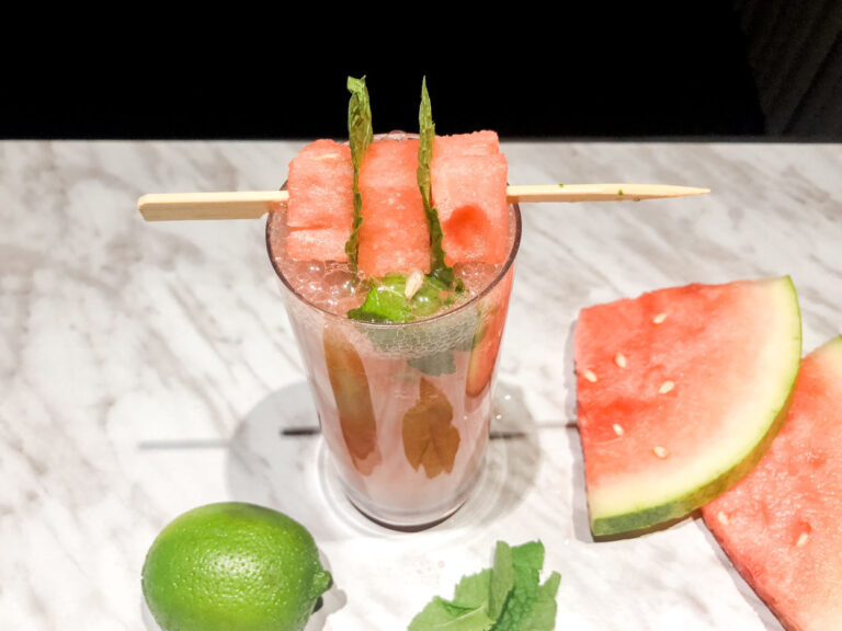 watermelon mojito