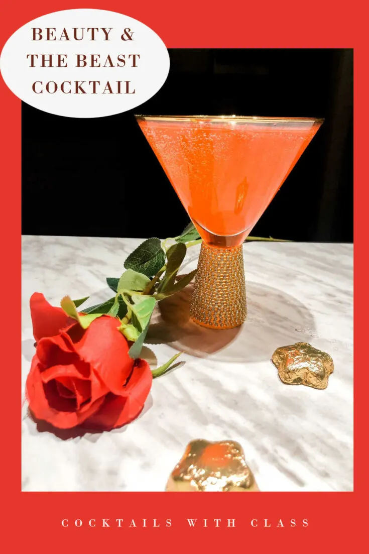 Beauty and the beast cocktail recipe